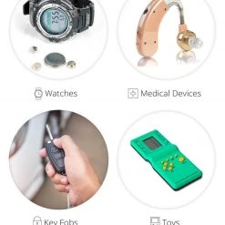 EmazingLights Pashminas & Festival Accessories 1616 Batteries 24 EmazingLights Pashminas & Festival Accessories 1616 Batteries