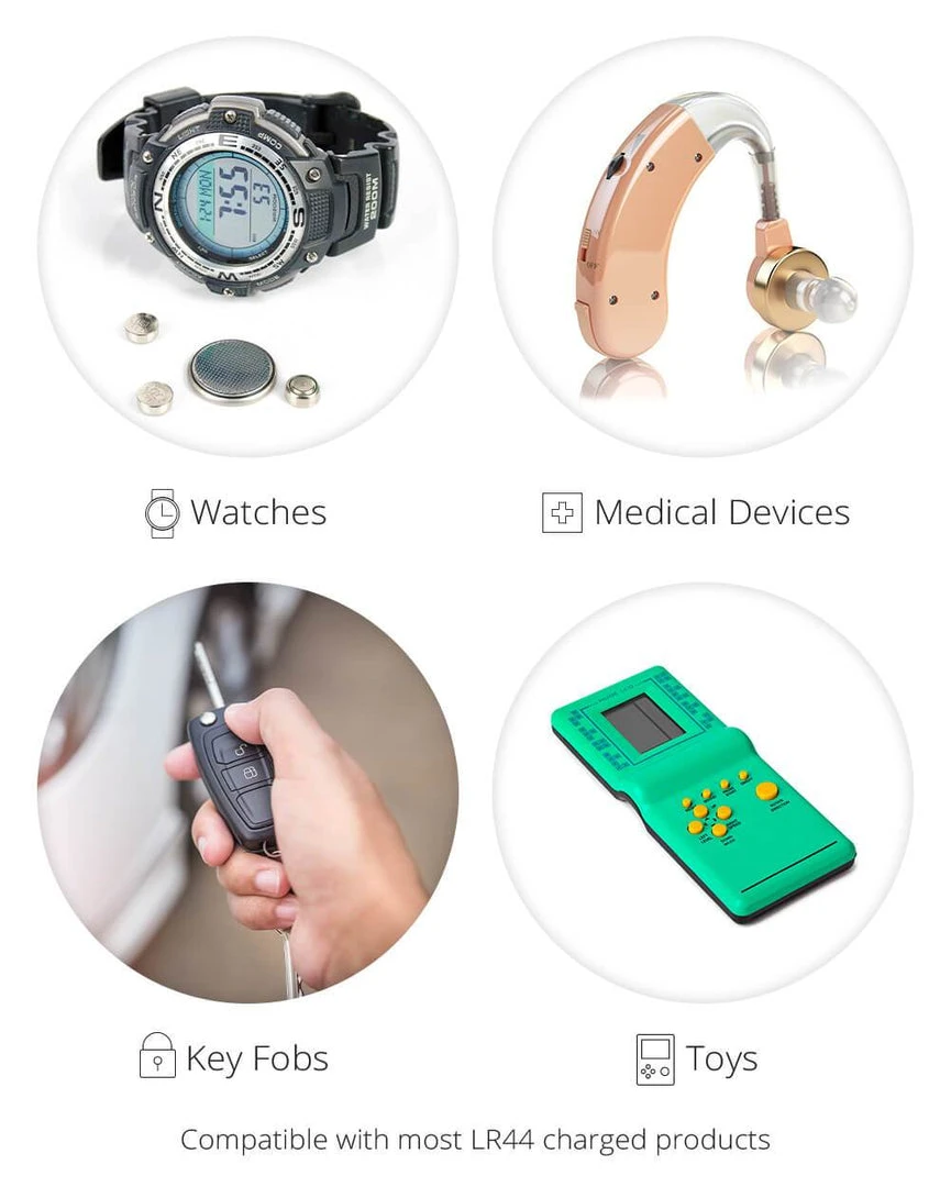 EmazingLights Pashminas & Festival Accessories 1616 Batteries 12 EmazingLights Pashminas & Festival Accessories 1616 Batteries