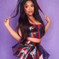 IHeartRaves Fruity Vibes Outfit Outfits