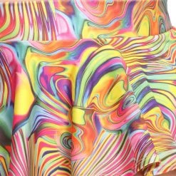 Dippin Daisies New Arrivals Rainbow Burst Skater Skirt