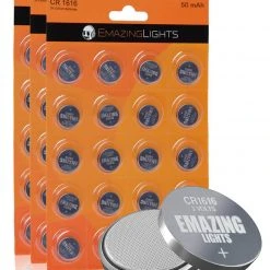 EmazingLights Pashminas & Festival Accessories 1616 Batteries 16 EmazingLights Pashminas & Festival Accessories 1616 Batteries