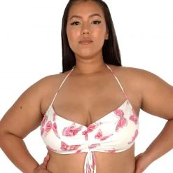 One By One Apparel Tops Butterfly Connection Halter Top