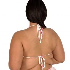 One By One Apparel Tops Butterfly Connection Halter Top