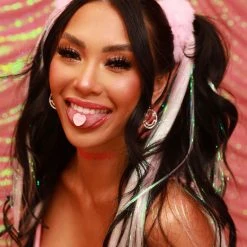 Accessories House Trending Now Euphoria Ultra Furry Scrunchies