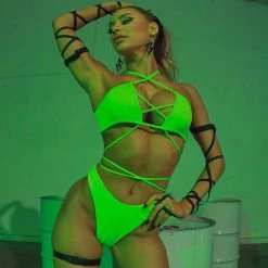 Day G Call My Line Thin Strappy Crop Top