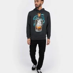 INTO THE AM Bourbon Voyage Hoodie Men 8 INTO THE AM Bourbon Voyage Hoodie Men