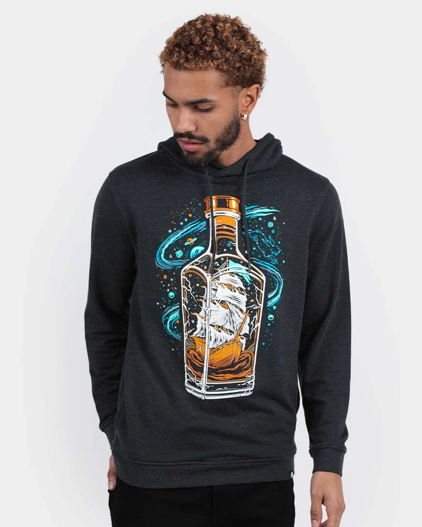 INTO THE AM Bourbon Voyage Hoodie Men 2 INTO THE AM Bourbon Voyage Hoodie Men