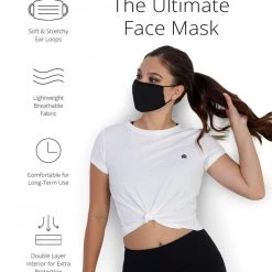 Nylon Masks & Bandanas Ignition Flame Face Mask