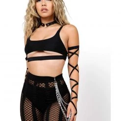 Dippin Daisies Clothing Malibu BB Cutout Crop Top 13 Dippin Daisies Clothing Malibu BB Cutout Crop Top