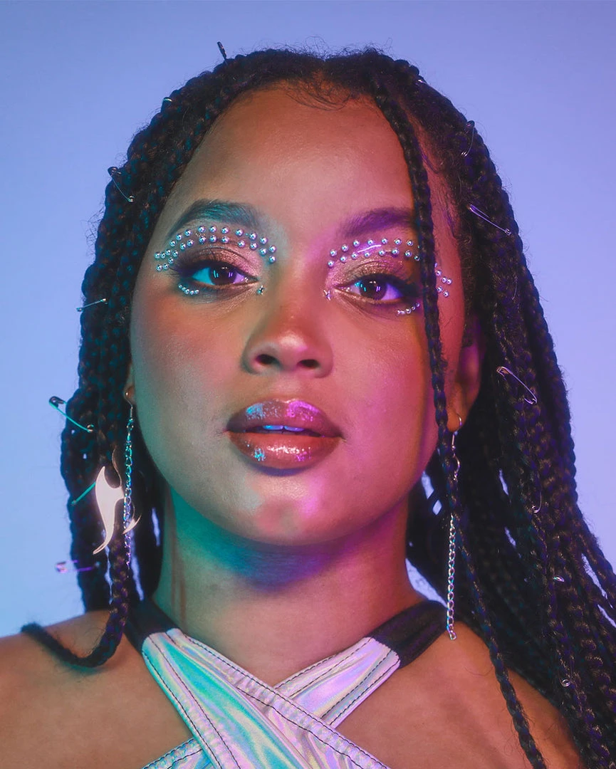 Accessories Lunautics Warrior Queen Face Jewels 1 Accessories Lunautics Warrior Queen Face Jewels