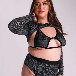 Lyte Couture X IHR Illusions Nova Top