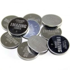 EmazingLights 1620 Batteries Pashminas & Festival Accessories