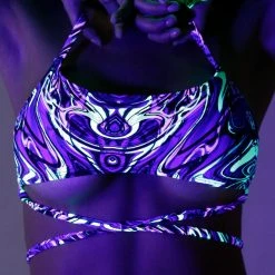 Dippin Daisies Clothing Midnight Lava Wrap Around Top 12 Dippin Daisies Clothing Midnight Lava Wrap Around Top