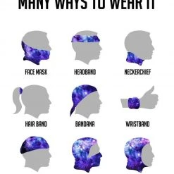 INTO THE AM Cave Crystals Seamless Mask Bandana Masks & Bandanas 9 INTO THE AM Cave Crystals Seamless Mask Bandana Masks & Bandanas