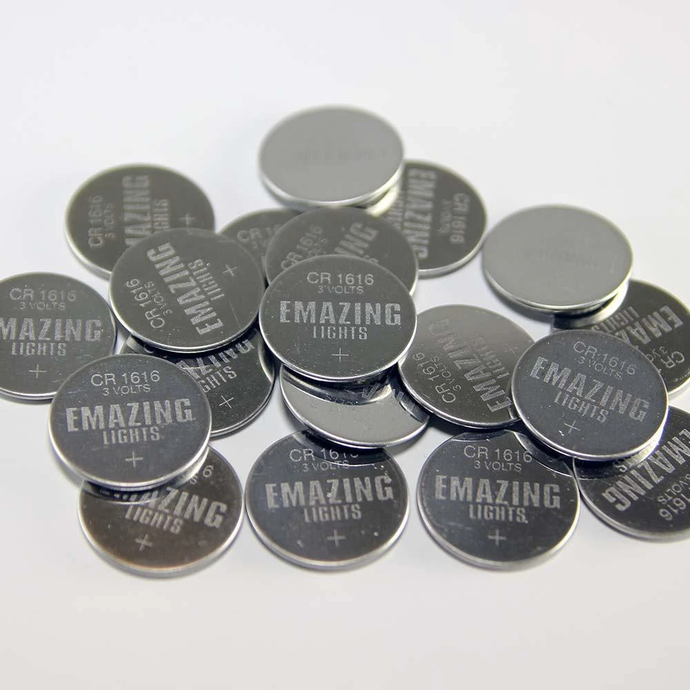 EmazingLights Pashminas & Festival Accessories 1616 Batteries 2 EmazingLights Pashminas & Festival Accessories 1616 Batteries