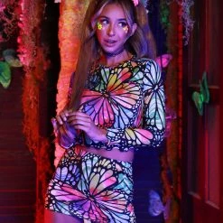 Rock & Rose Bottoms Diva Moment Mini Skirt