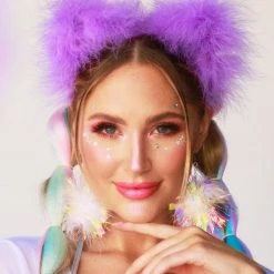 Accessories BrittsBlossoms Fluff Kitty Ears