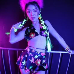 Cherry Mellow, Inc. Groovy Avenue Halter Wrap Top 13 Cherry Mellow, Inc. Groovy Avenue Halter Wrap Top