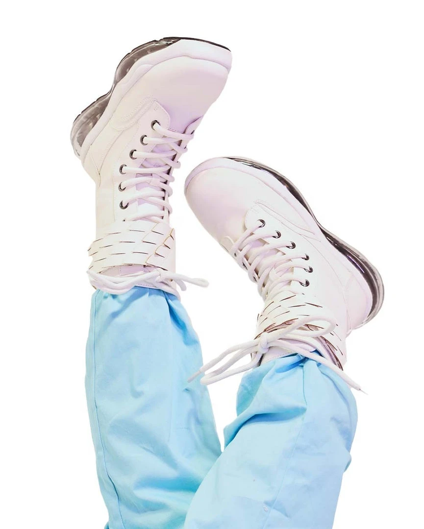 ESQAPE Heaven Sent High-Cut Boots Shoes 1 ESQAPE Heaven Sent High-Cut Boots Shoes