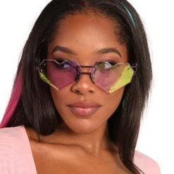 Accessories ESQAPE Anti-Romantic Heart Glasses