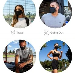 INTO THE AM Star Search Face Mask