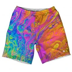 INTO THE AM Men Liquified Shorts
