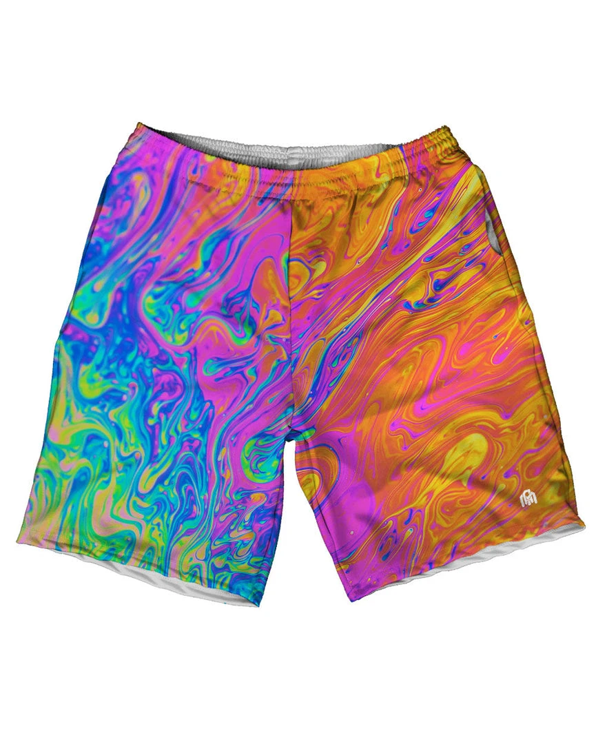 INTO THE AM Men Liquified Shorts 1 INTO THE AM Men Liquified Shorts