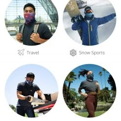 INTO THE AM Dancing Skeleton Seamless Mask Bandana Masks & Bandanas 6 INTO THE AM Dancing Skeleton Seamless Mask Bandana Masks & Bandanas