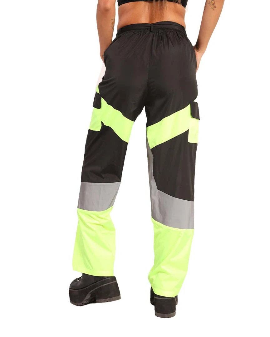 Hot & Delicious Black Bead Neon Frenzy Speed Clasp Reflective Pants New Arrivals 5 Hot & Delicious Black Bead Neon Frenzy Speed Clasp Reflective Pants New Arrivals