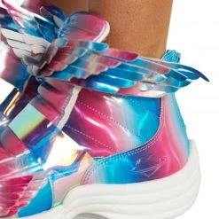 Shoes ESQAPE Angel Tears Holo High-Cut Boots 5 Shoes ESQAPE Angel Tears Holo High-Cut Boots