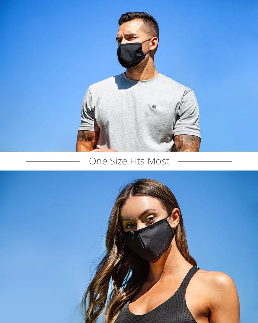 INTO THE AM Masks & Bandanas Acid Lagoon Face Mask 6 INTO THE AM Masks & Bandanas Acid Lagoon Face Mask