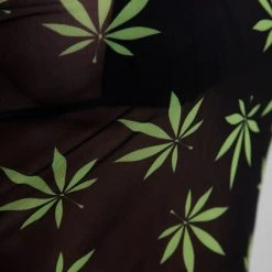 OhYes 420 Hunni Weed Mesh Oversized Tee