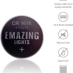 EmazingLights Pashminas & Festival Accessories 1616 Batteries 20 EmazingLights Pashminas & Festival Accessories 1616 Batteries