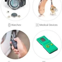 EmazingLights Pashminas & Festival Accessories 1616 Batteries 19 EmazingLights Pashminas & Festival Accessories 1616 Batteries