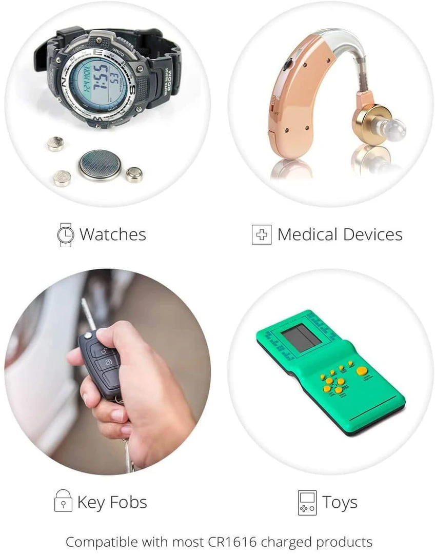 EmazingLights Pashminas & Festival Accessories 1616 Batteries 7 EmazingLights Pashminas & Festival Accessories 1616 Batteries