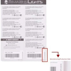 EmazingLights Pashminas & Festival Accessories 1616 Batteries 21 EmazingLights Pashminas & Festival Accessories 1616 Batteries