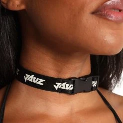 Andrew - Agent Jauz X IHR Print Speed Clasp Choker New Arrivals