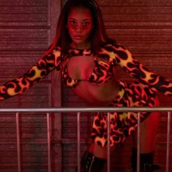 Cherry Mellow, Inc. Hot Stuff Ultra Crop Top New Arrivals