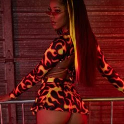 Cherry Mellow, Inc. New Arrivals Hot Stuff Mini Skirt