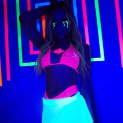 J. Valentine Daydreamin' Mesh Mini Skirt 39 J. Valentine Daydreamin' Mesh Mini Skirt