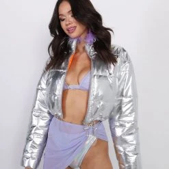 OhYes Falling Star Mesh Skirt