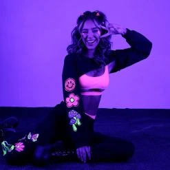 IHeartRaves Neon Funkadelic Outfit