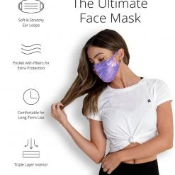 One By One Apparel U Got It Filtered Face Mask