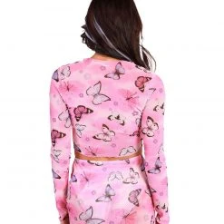 Cherry Mellow, Inc. A Beautiful Fleeting Moment Mesh Long Sleeve Top 13 Cherry Mellow, Inc. A Beautiful Fleeting Moment Mesh Long Sleeve Top