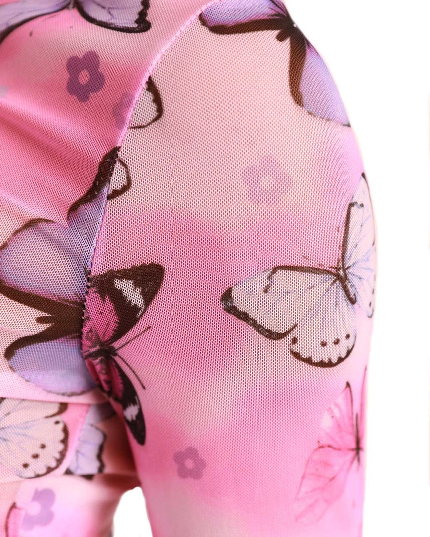 Cherry Mellow, Inc. A Beautiful Fleeting Moment Mesh Long Sleeve Top 2 Cherry Mellow, Inc. A Beautiful Fleeting Moment Mesh Long Sleeve Top