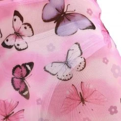 Cherry Mellow, Inc. A Beautiful Fleeting Moment Mesh Mini Skirt