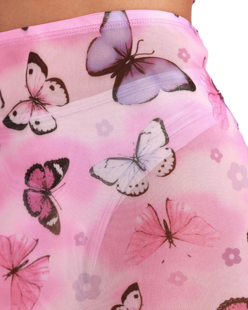 Cherry Mellow, Inc. A Beautiful Fleeting Moment Mesh Mini Skirt 2 Cherry Mellow, Inc. A Beautiful Fleeting Moment Mesh Mini Skirt