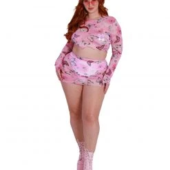 Cherry Mellow, Inc. A Beautiful Fleeting Moment Mesh Mini Skirt 16 Cherry Mellow, Inc. A Beautiful Fleeting Moment Mesh Mini Skirt