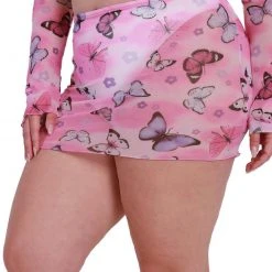 Cherry Mellow, Inc. A Beautiful Fleeting Moment Mesh Mini Skirt 15 Cherry Mellow, Inc. A Beautiful Fleeting Moment Mesh Mini Skirt