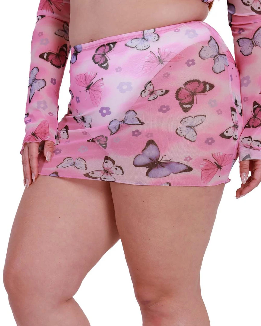 Cherry Mellow, Inc. A Beautiful Fleeting Moment Mesh Mini Skirt 7 Cherry Mellow, Inc. A Beautiful Fleeting Moment Mesh Mini Skirt